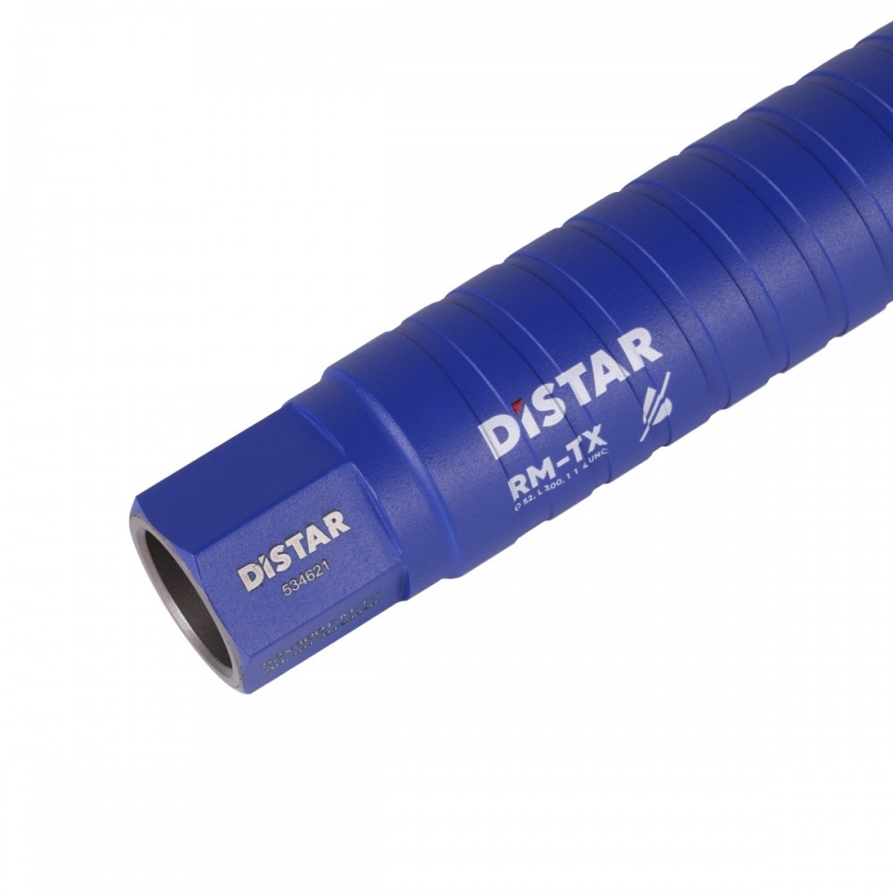 Свердло алмазне DDS-W 052x300-4x1 1/4 UNC DLD 052 RM-TX - фото 1 Свердло алмазне DDS-W 052x300-4x1 1/4 UNC DLD 052 RM-TX - фото 1