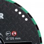 Круг алмазний вiдрiзний 1A1R V 125x1,5/1,2x2,5x22,2  Metal CUT - фото 5
