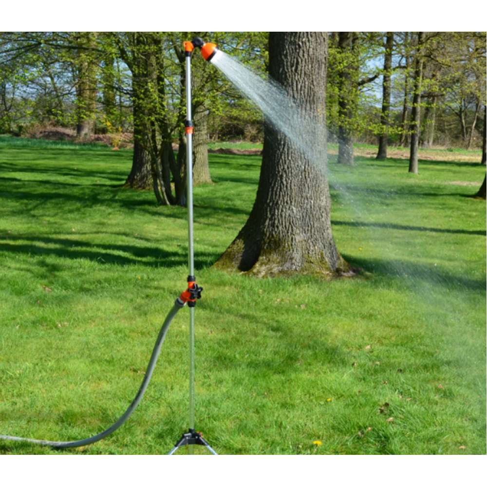 Мобільний садовий душ HECHT 00202 - фото 4 Мобільний садовий душ HECHT 00202 - фото 4