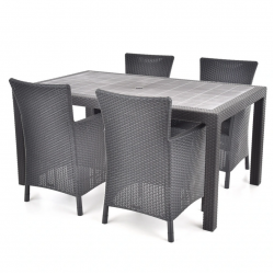 Комплект садових меблів HECHT MELODY SET 4 Комплект садових меблів HECHT MELODY SET 4