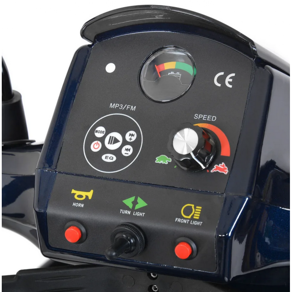 Електричний інвалідний візок HECHT WISE RED - фото 8 Електричний інвалідний візок HECHT WISE RED - фото 8