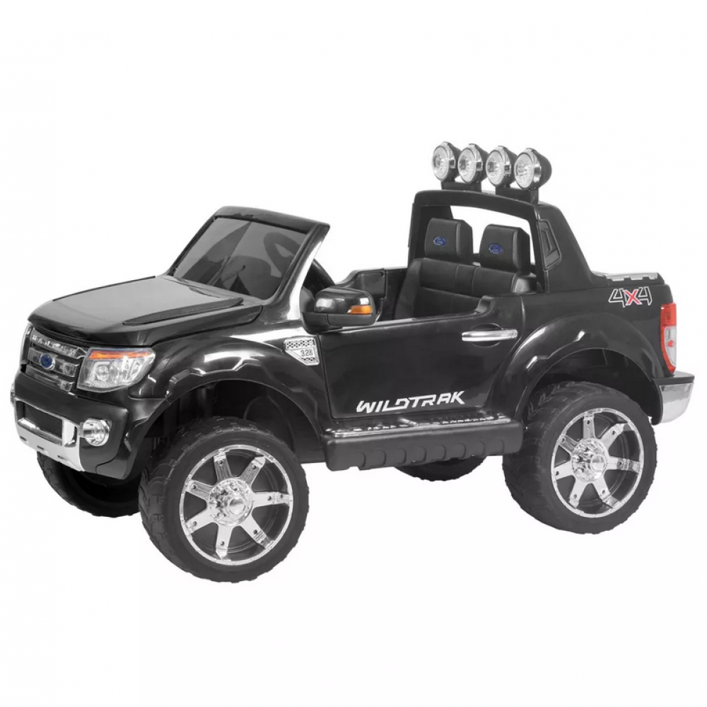 Дитячий автомобіль HECHT FORD RANGER BLACK - фото 6 Дитячий автомобіль HECHT FORD RANGER BLACK - фото 6
