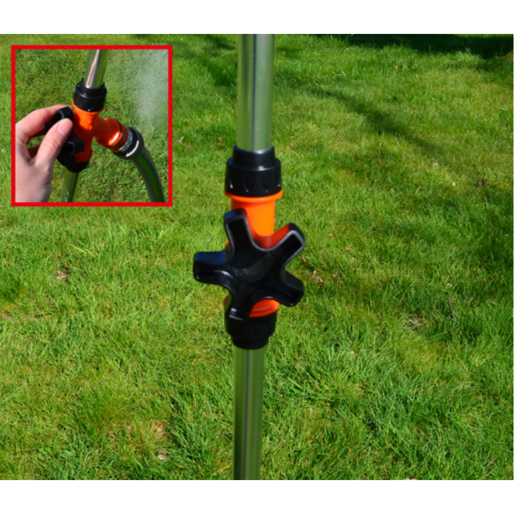 Мобільний садовий душ HECHT 00202 - фото 7 Мобільний садовий душ HECHT 00202 - фото 7