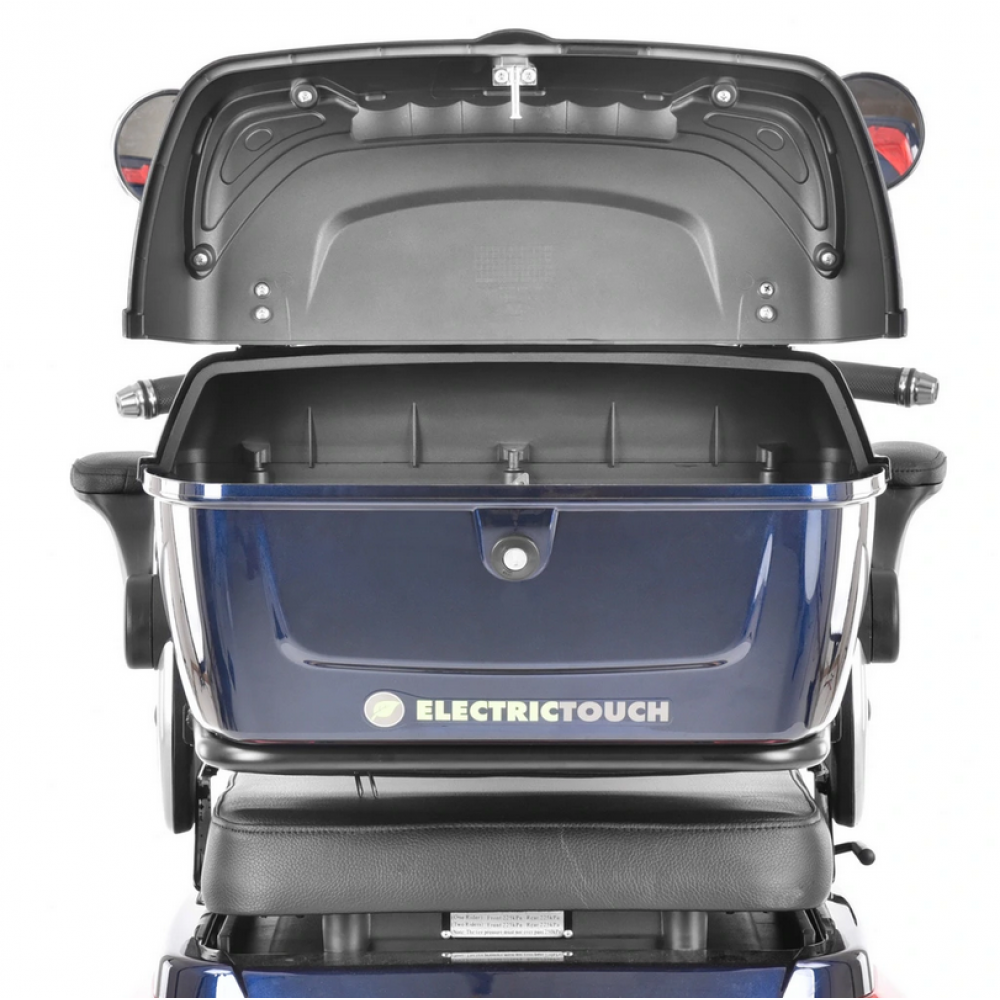 Електроскутер HECHT CITIS MAX BLUE - фото 5 Електроскутер HECHT CITIS MAX BLUE - фото 5