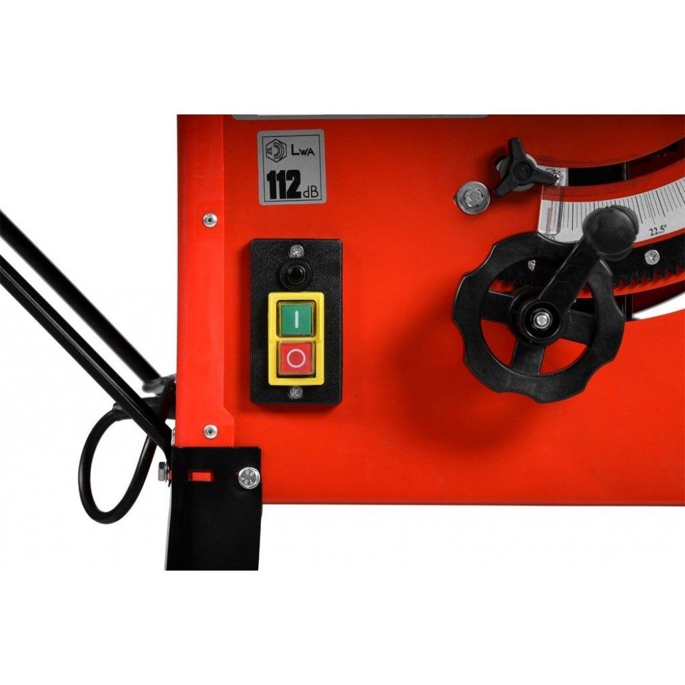 Пила циркулярна настільна HECHT 8054 - фото 2 Пила циркулярна настільна HECHT 8054 - фото 2