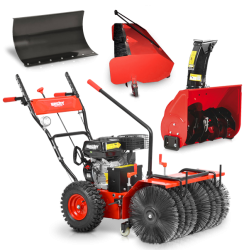 Комплект підмітальної машини HECHT 8616 SE SET Комплект підмітальної машини HECHT 8616 SE SET