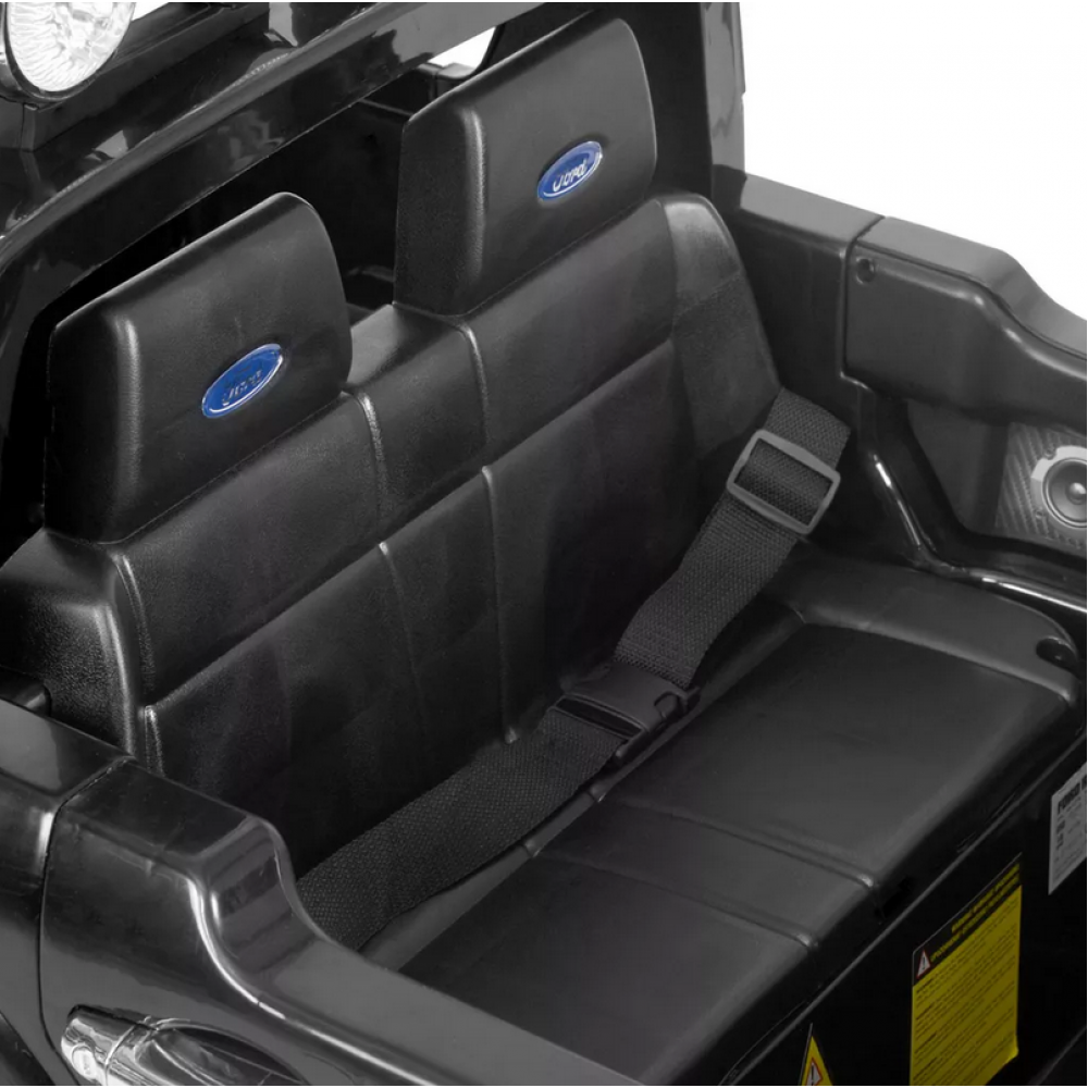 Дитячий автомобіль HECHT FORD RANGER BLACK - фото 3 Дитячий автомобіль HECHT FORD RANGER BLACK - фото 3