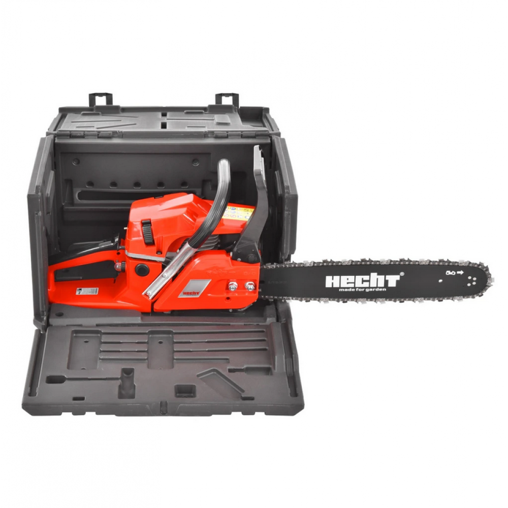 Бензопилка з ящиком - HECHT 50 BOX - фото 8 Бензопилка з ящиком - HECHT 50 BOX - фото 8