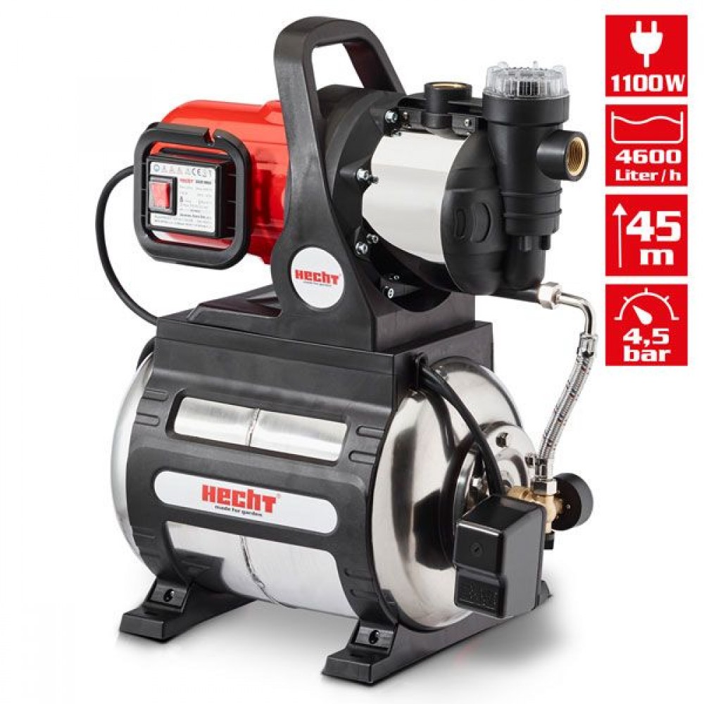 Насос поверхневий HECHT 3331 INOX - фото 1 Насос поверхневий HECHT 3331 INOX - фото 1