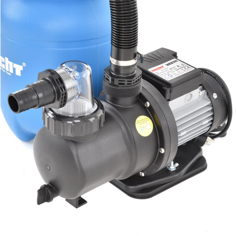 Піщаний фільтр HECHT 302111 - фото 3 Піщаний фільтр HECHT 302111 - фото 3