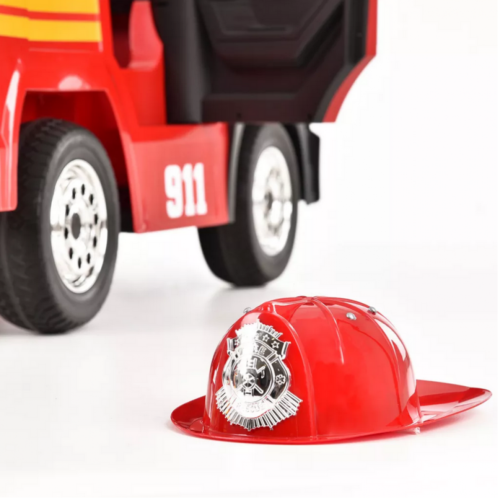 Дитячий пожежний автомобіль HECHT 51818 - фото 4 Дитячий пожежний автомобіль HECHT 51818 - фото 4