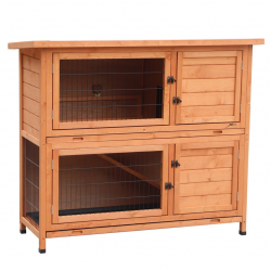 Двоповерховий кролятник HECHT SALLY