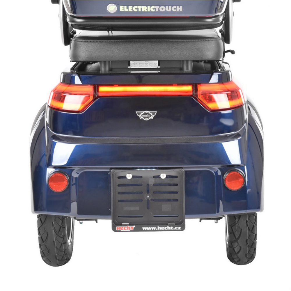 Електроскутер HECHT CITIS MAX BLUE - фото 4 Електроскутер HECHT CITIS MAX BLUE - фото 4
