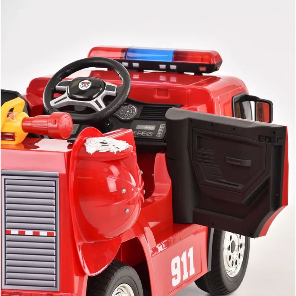 Дитячий пожежний автомобіль HECHT 51818 - фото 6 Дитячий пожежний автомобіль HECHT 51818 - фото 6