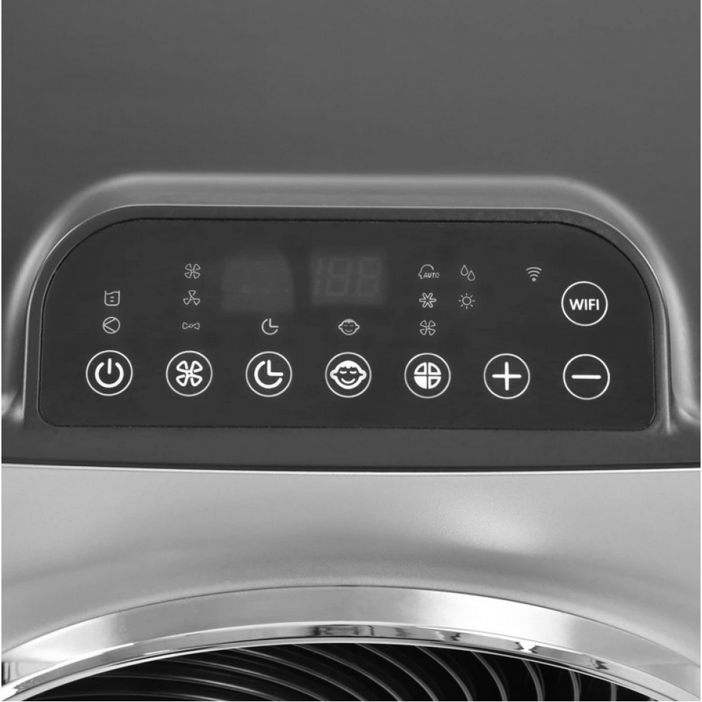 Мобільний кондиціонер з підігрівом HECHT 3913 - фото 2 Мобільний кондиціонер з підігрівом HECHT 3913 - фото 2