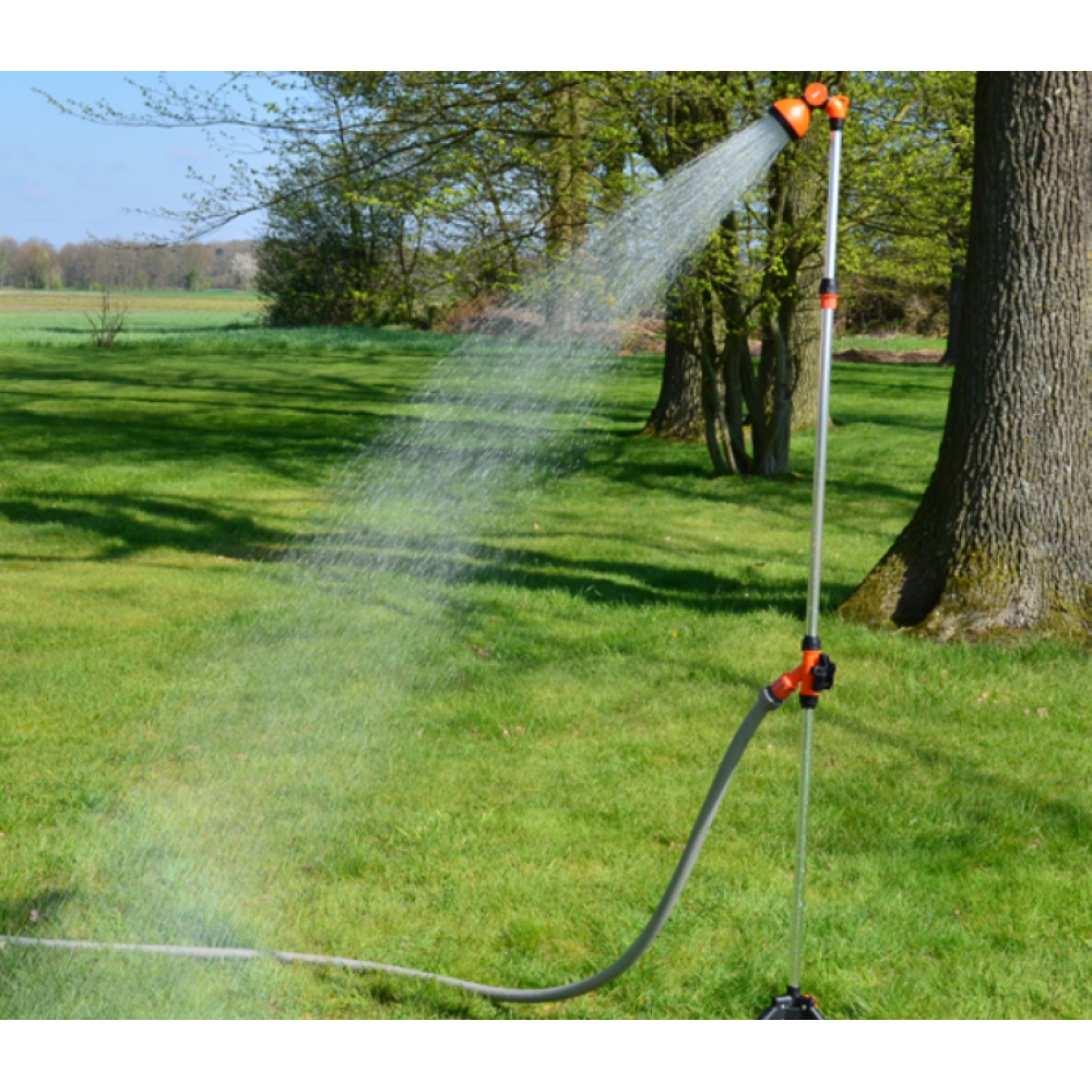 Мобільний садовий душ HECHT 00202 - фото 3 Мобільний садовий душ HECHT 00202 - фото 3