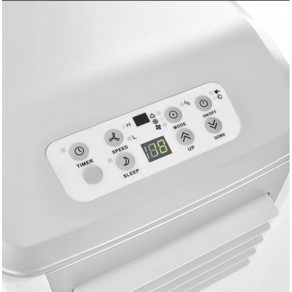 Мобільний кондиціонер HECHT 3909 - фото 4 Мобільний кондиціонер HECHT 3909 - фото 4