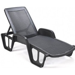 Шезлонг пластиковий HECHT PALAWAN Шезлонг пластиковий HECHT PALAWAN