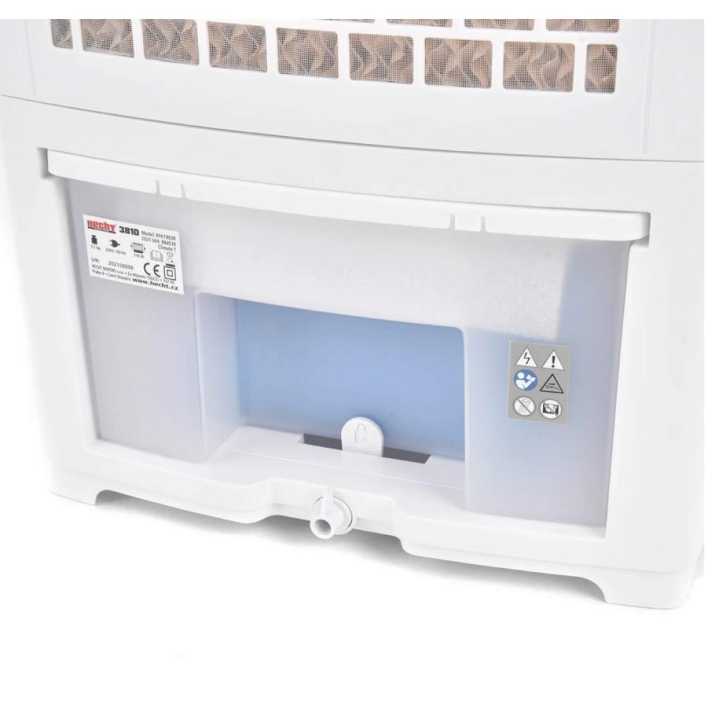 Повітроохолоджувач HECHT 3810 - фото 3 Повітроохолоджувач HECHT 3810 - фото 3