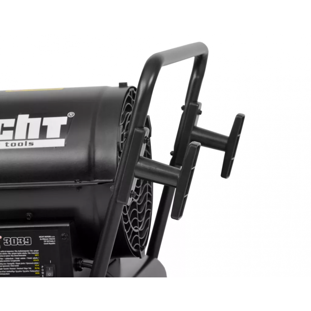 Дизельна теплова гармата HECHT 3039 - фото 4 Дизельна теплова гармата HECHT 3039 - фото 4