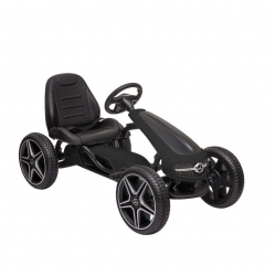 Педальний карт HECHT MERCEDES BENZ GO KART BLACK Педальний карт HECHT MERCEDES BENZ GO KART BLACK