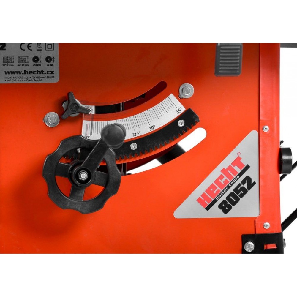 Пила циркулярна настільна HECHT 8054 - фото 1 Пила циркулярна настільна HECHT 8054 - фото 1