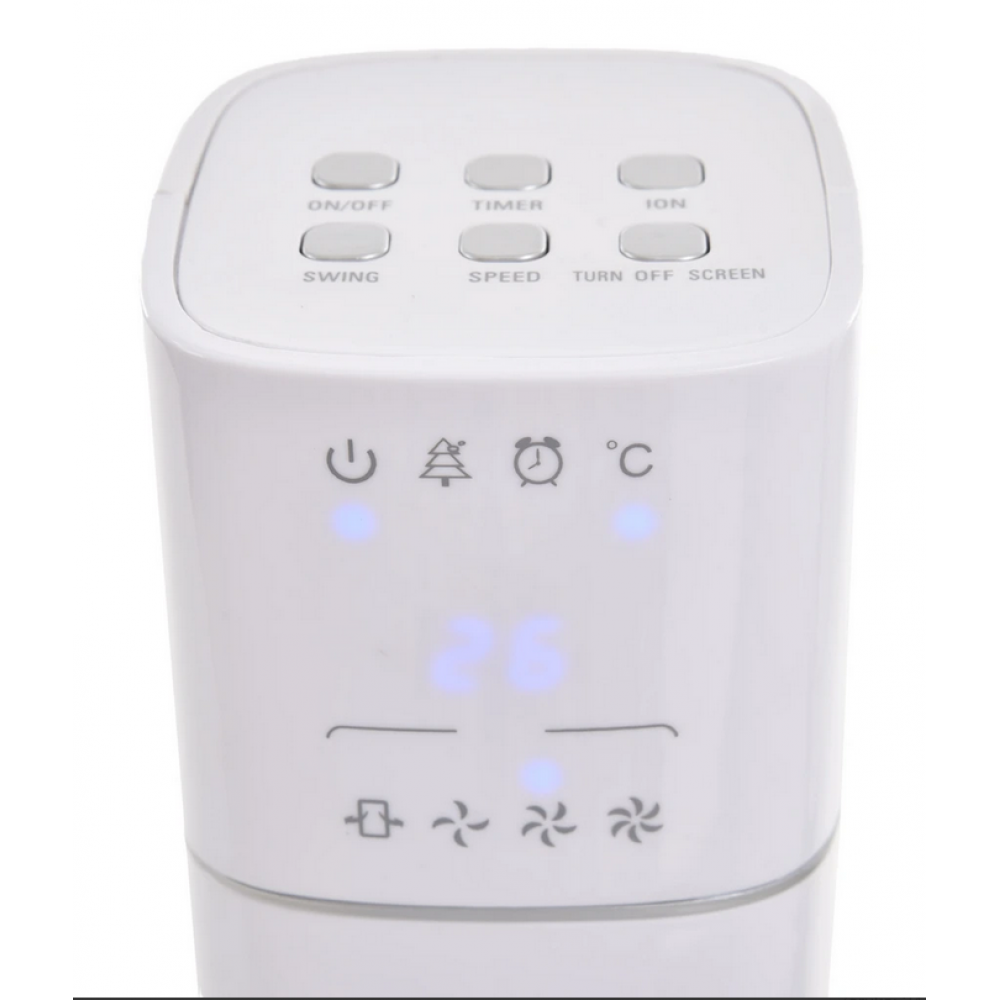 Вентилятор з іонізатором повітря HECHT 3736 - фото 3 Вентилятор з іонізатором повітря HECHT 3736 - фото 3