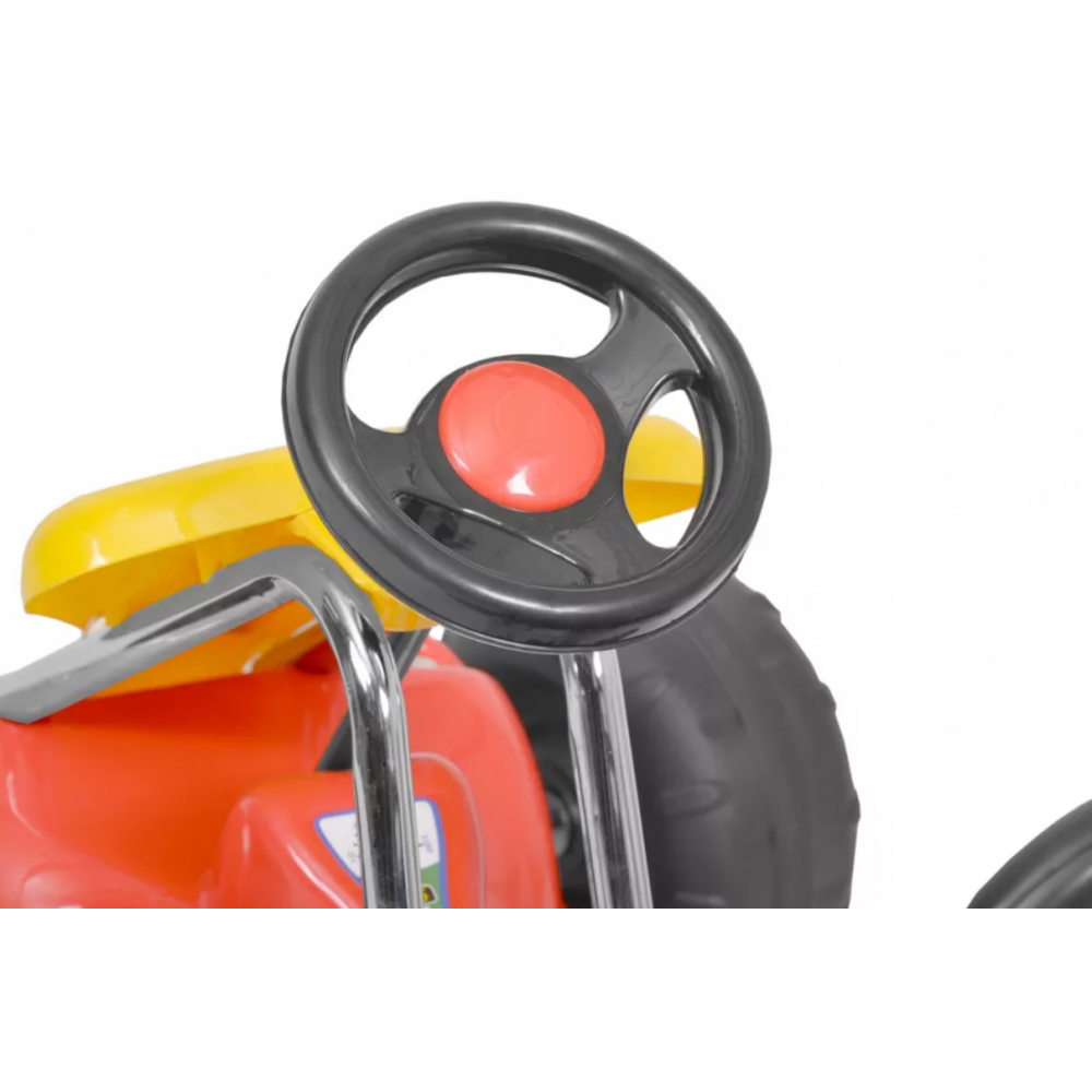 Педальний картинг HECHT 59788 - фото 3 Педальний картинг HECHT 59788 - фото 3