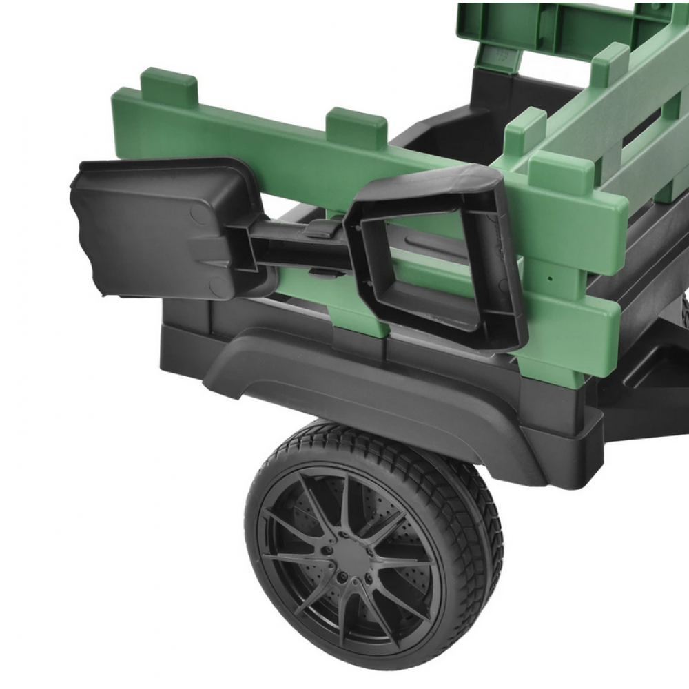 Трактор акумуляторний дитячий HECHT 50925 GREEN - фото 4 Трактор акумуляторний дитячий HECHT 50925 GREEN - фото 4