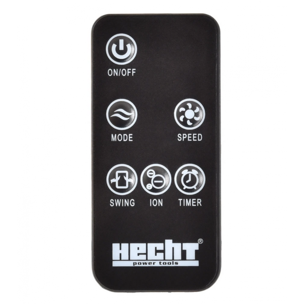 Вентилятор з іонізатором повітря HECHT 3739 - фото 4 Вентилятор з іонізатором повітря HECHT 3739 - фото 4