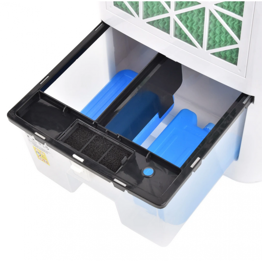 Повітроохолоджувач з іонізатором HECHT 3809 - фото 4 Повітроохолоджувач з іонізатором HECHT 3809 - фото 4