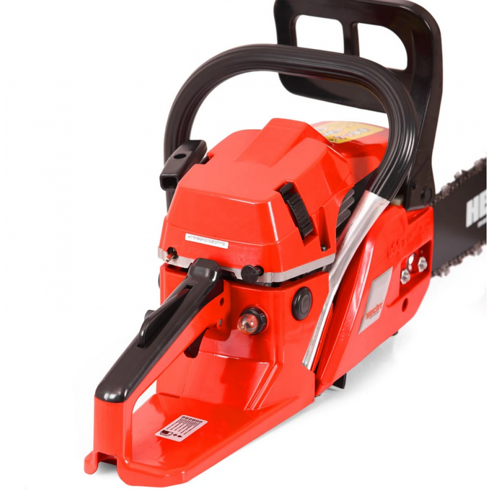 Бензопилка з ящиком - HECHT 50 BOX - фото 1 Бензопилка з ящиком - HECHT 50 BOX - фото 1