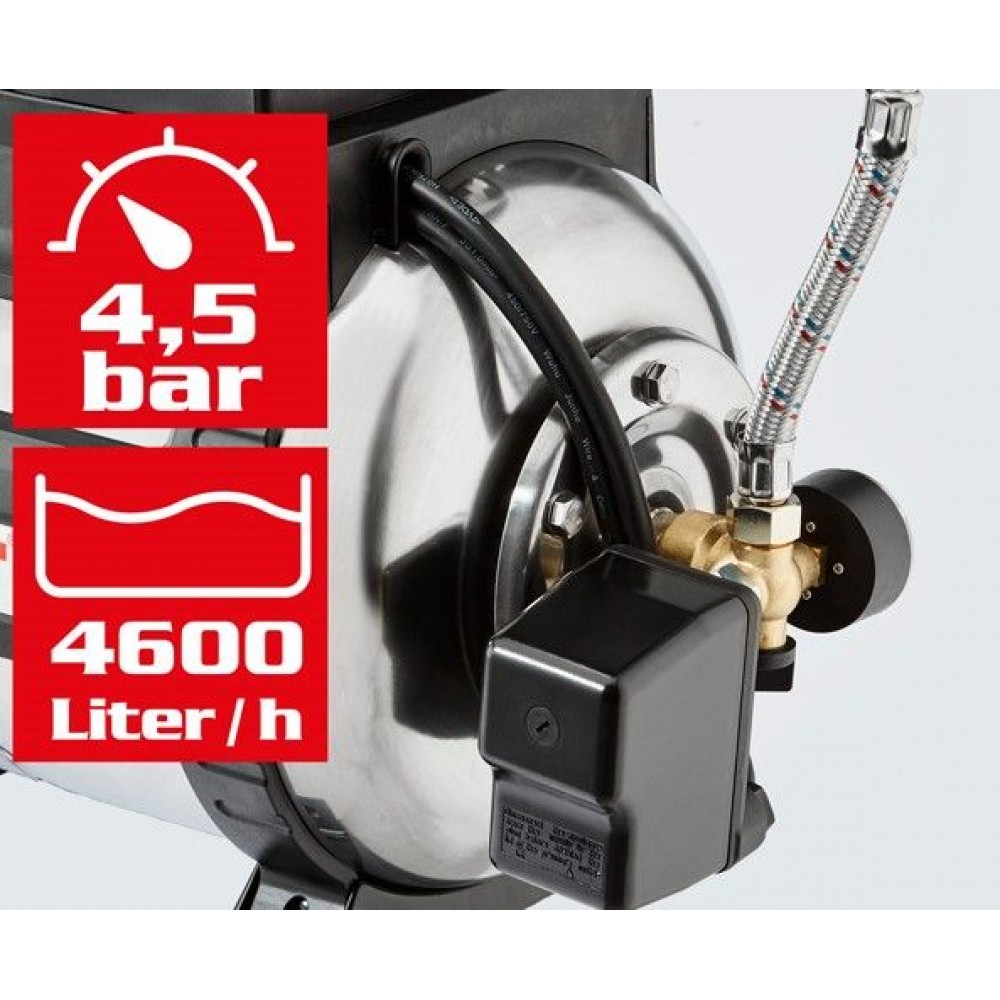 Насос поверхневий HECHT 3331 INOX - фото 3 Насос поверхневий HECHT 3331 INOX - фото 3