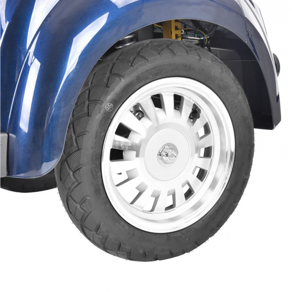 Електроскутер HECHT CITIS MAX BLUE - фото 3 Електроскутер HECHT CITIS MAX BLUE - фото 3