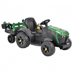 Трактор акумуляторний дитячий HECHT 50925 GREEN Трактор акумуляторний дитячий HECHT 50925 GREEN