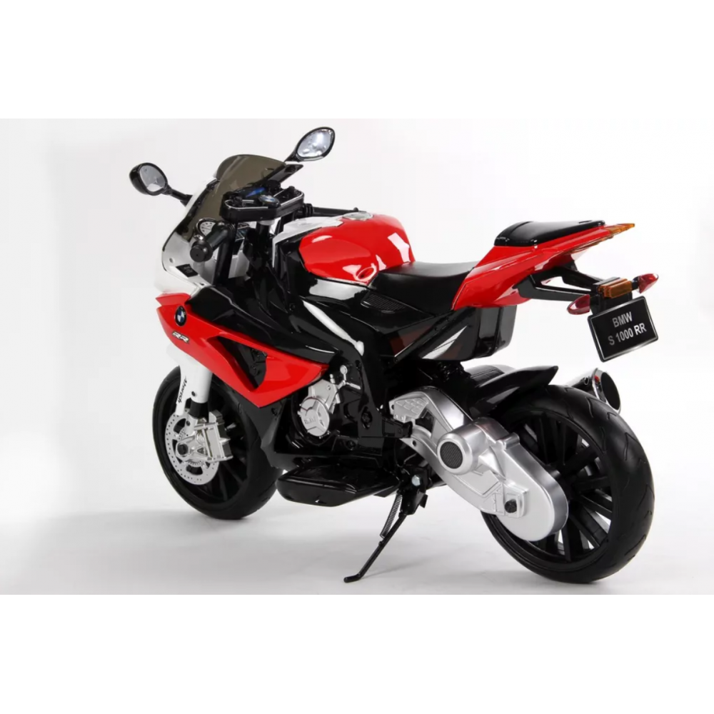 Акумуляторний мотоцикл HECHT BMW S1000RR RED - фото 3 Акумуляторний мотоцикл HECHT BMW S1000RR RED - фото 3