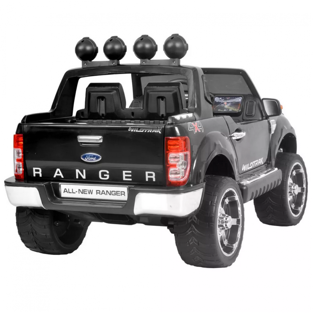 Дитячий автомобіль HECHT FORD RANGER BLACK - фото 8 Дитячий автомобіль HECHT FORD RANGER BLACK - фото 8
