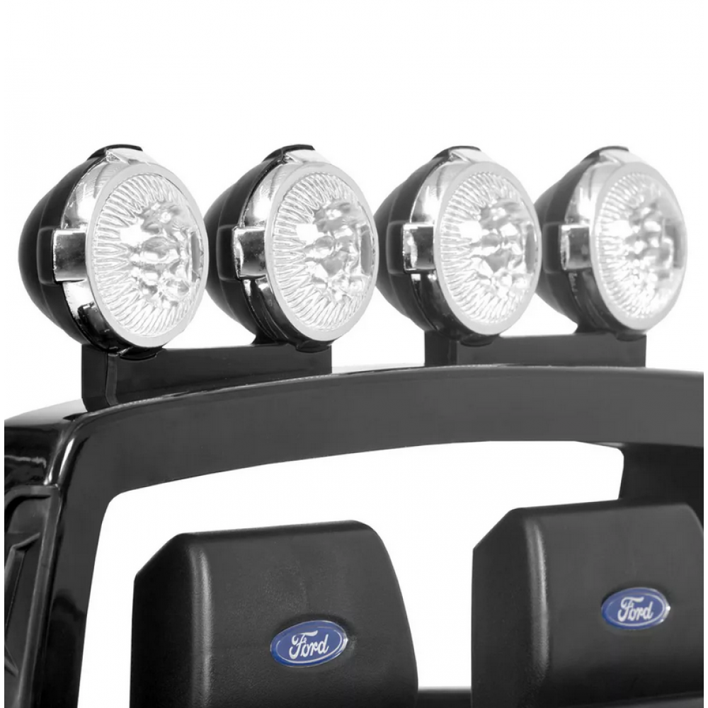 Дитячий автомобіль HECHT FORD RANGER BLACK - фото 1 Дитячий автомобіль HECHT FORD RANGER BLACK - фото 1