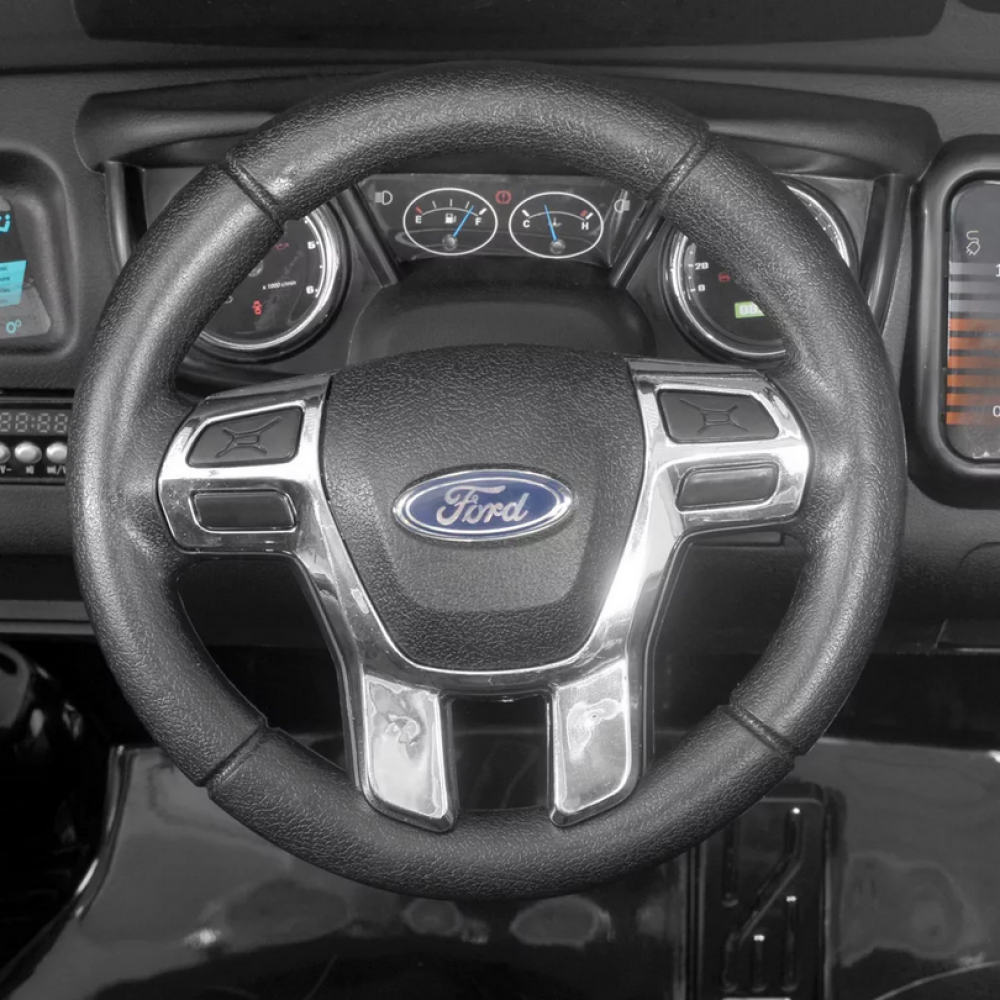 Дитячий автомобіль HECHT FORD RANGER BLACK - фото 11 Дитячий автомобіль HECHT FORD RANGER BLACK - фото 11