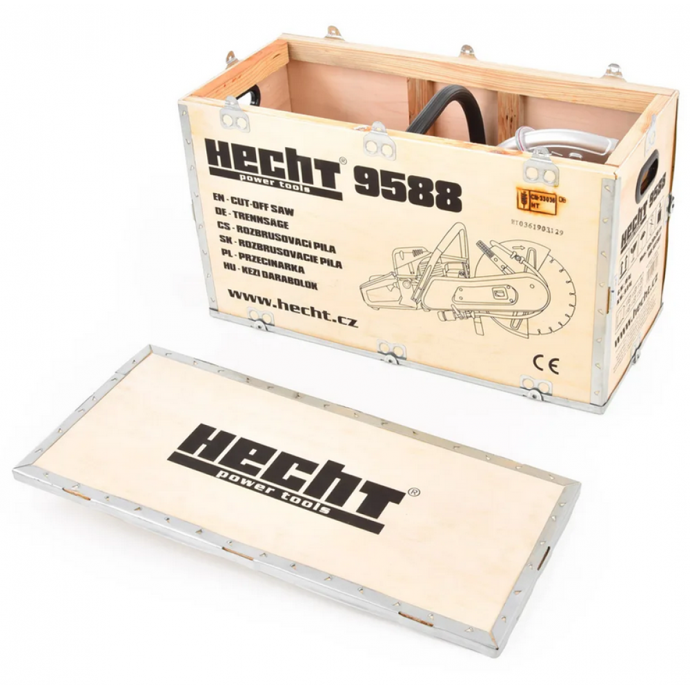 Бензоріз HECHT 9588 - фото 8 Бензоріз HECHT 9588 - фото 8