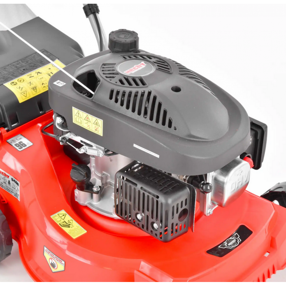 Бензинова газонокосарка HECHT 5408 - фото 1 Бензинова газонокосарка HECHT 5408 - фото 1