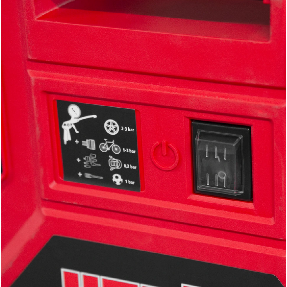 Безмасляний компресор HECHT 2887 - фото 2 Безмасляний компресор HECHT 2887 - фото 2