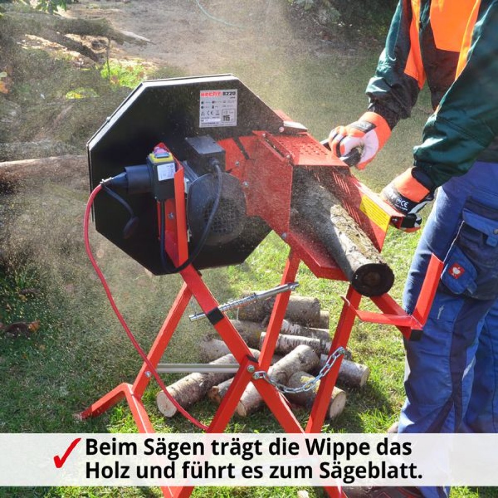 Дроворіз HECHT 8220 - фото 2 Дроворіз HECHT 8220 - фото 2