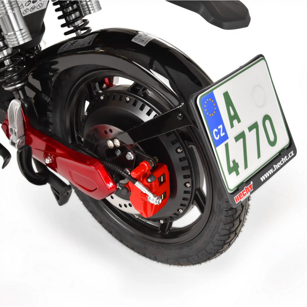 Електроскутер HECHT BETIS RED - фото 11 Електроскутер HECHT BETIS RED - фото 11