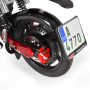 Електроскутер HECHT BETIS RED - фото 16 Електроскутер HECHT BETIS RED - фото 16