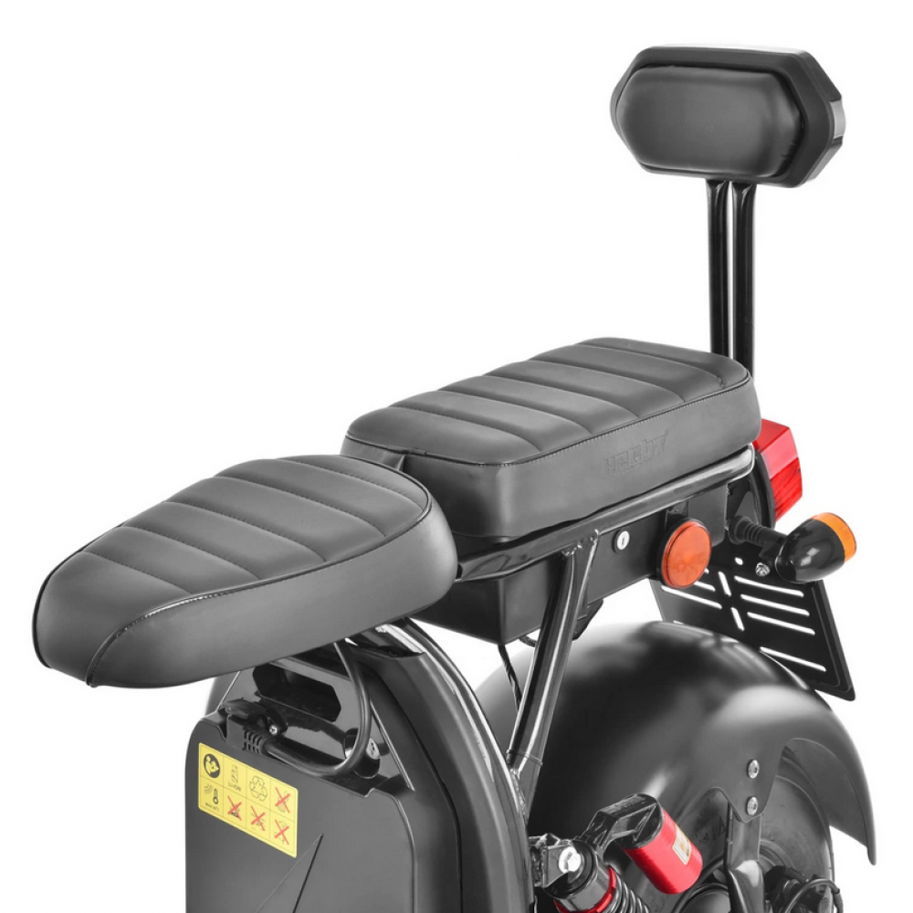 Електроскутер HECHT COCIS ZERO BLACK - фото 3 Електроскутер HECHT COCIS ZERO BLACK - фото 3
