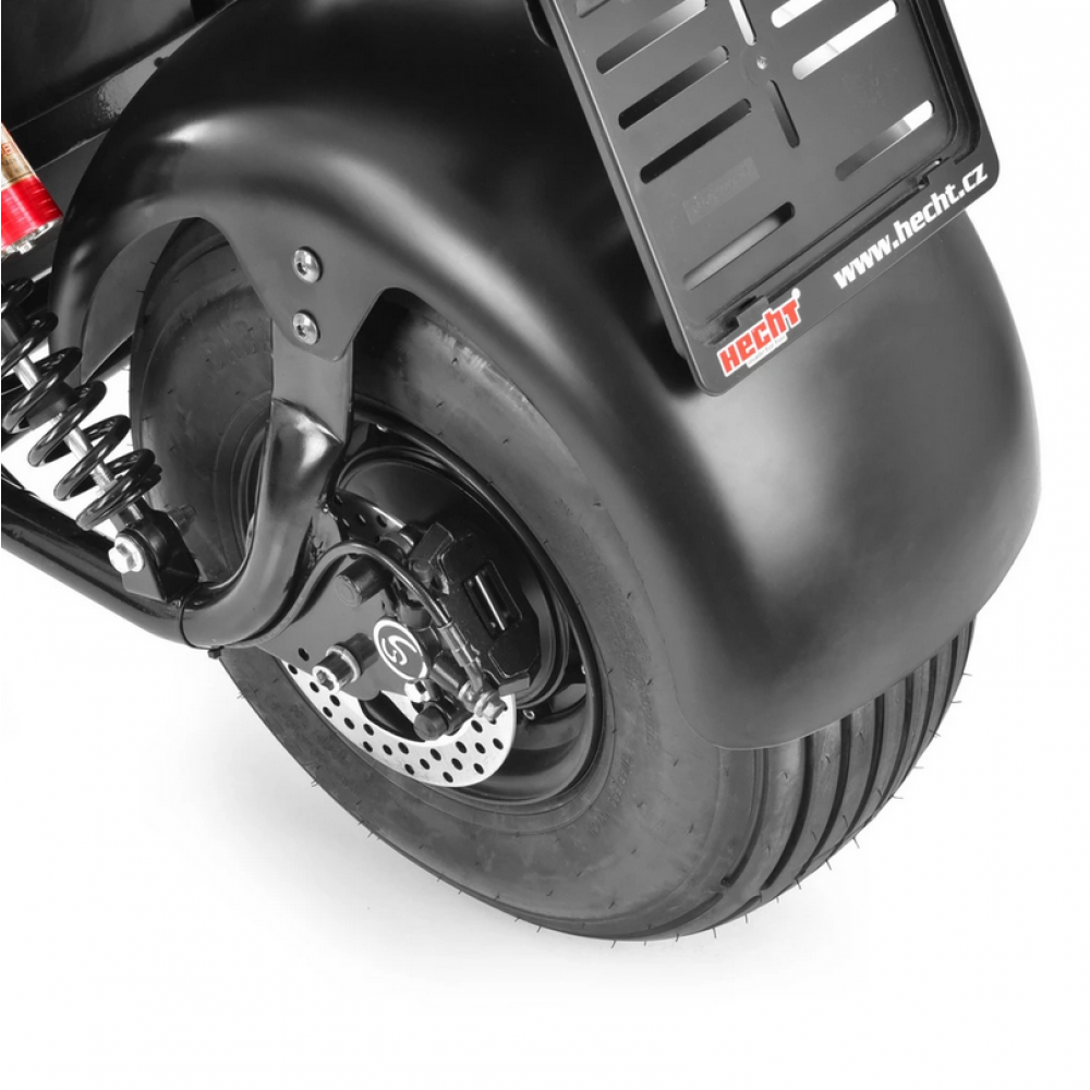Електроскутер HECHT COCIS ZERO BLACK - фото 5 Електроскутер HECHT COCIS ZERO BLACK - фото 5