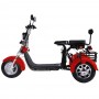 Електроскутер триколісний HECHT COCIS MAX RED - фото 3 Електроскутер триколісний HECHT COCIS MAX RED - фото 3