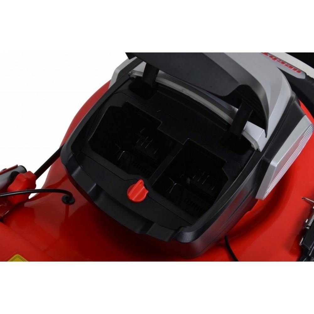 Газонокосарка акумуляторна самохідна HECHT 5051S (2 акумулятори та зарядний пристрій) - фото 11 Газонокосарка акумуляторна самохідна HECHT 5051S (2 акумулятори та зарядний пристрій) - фото 11