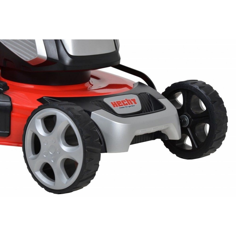 Газонокосарка акумуляторна самохідна HECHT 5051S (2 акумулятори та зарядний пристрій) - фото 9 Газонокосарка акумуляторна самохідна HECHT 5051S (2 акумулятори та зарядний пристрій) - фото 9